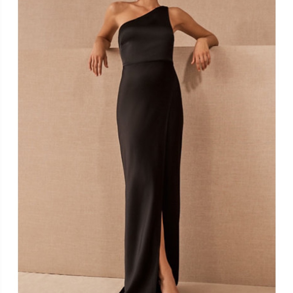 BHLDN Dlyan Satin Dress